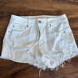American Eagle high-rise shorts